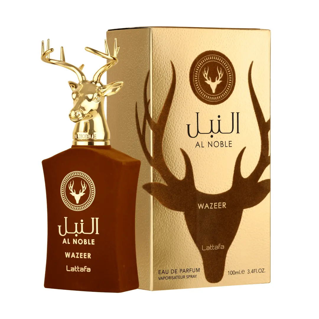 Al Noble Wazeer by Lattafa, 3.4 oz EDP Spray for Unisex