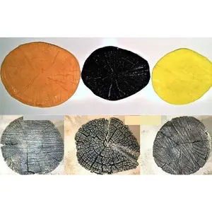 Concrete Texture Stamps and Masonry Forms Tool - Tree Stump Stamp Kit, Perfect Tree Stamps for Making Concrete Trees