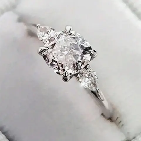 Women's Elegant Rhinestone Decorated Ring, Fashion Jewelry for Party, Daily Clothing Decor, Trendy Wedding Engagement Anniversary Party Jewelry Gifts, Statement Multi Ring, Fashion Rings, Beautiful Rings