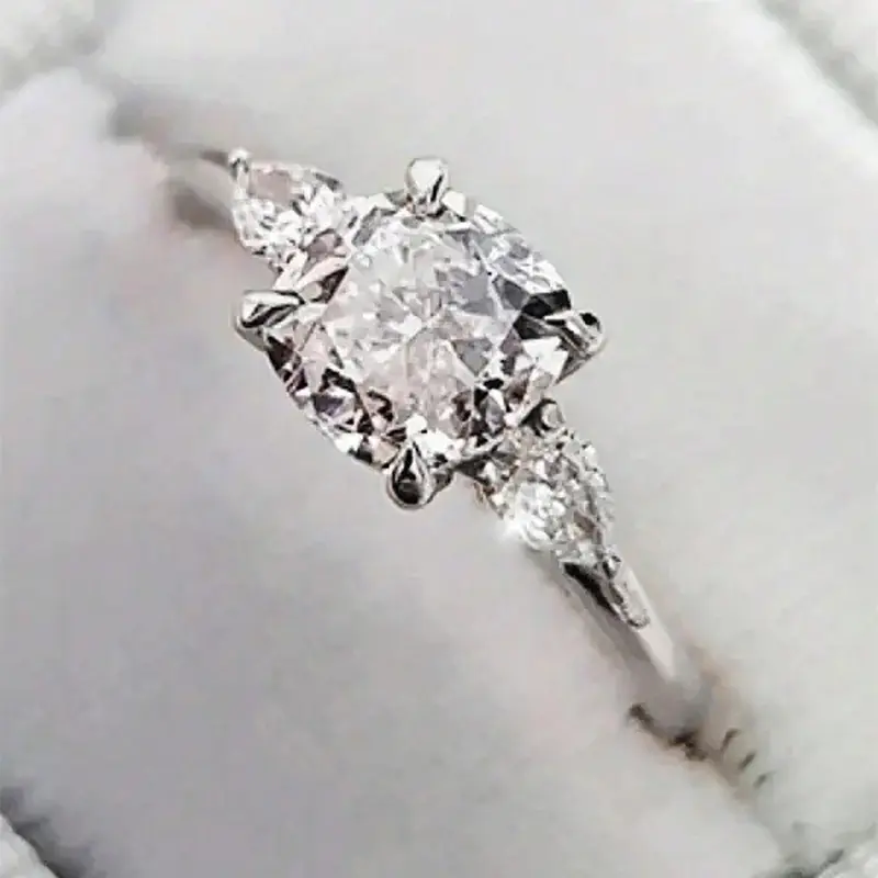 Women's Elegant Rhinestone Decorated Ring, Fashion Jewelry for Party, Daily Clothing Decor, Trendy Wedding Engagement Anniversary Party Jewelry Gifts, Statement Multi Ring, Fashion Rings, Beautiful Rings