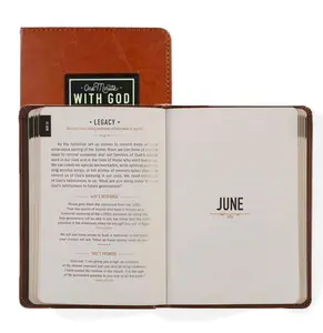 2026 One Minute with God Perfect Gift for Holidays Birthdays New Year Self Improvement Journal Gifts for Men-home essentials，easter gift for men,365-Day Daily Devotional Journal - Overcome Anxiety with Faith-Based Reflections
