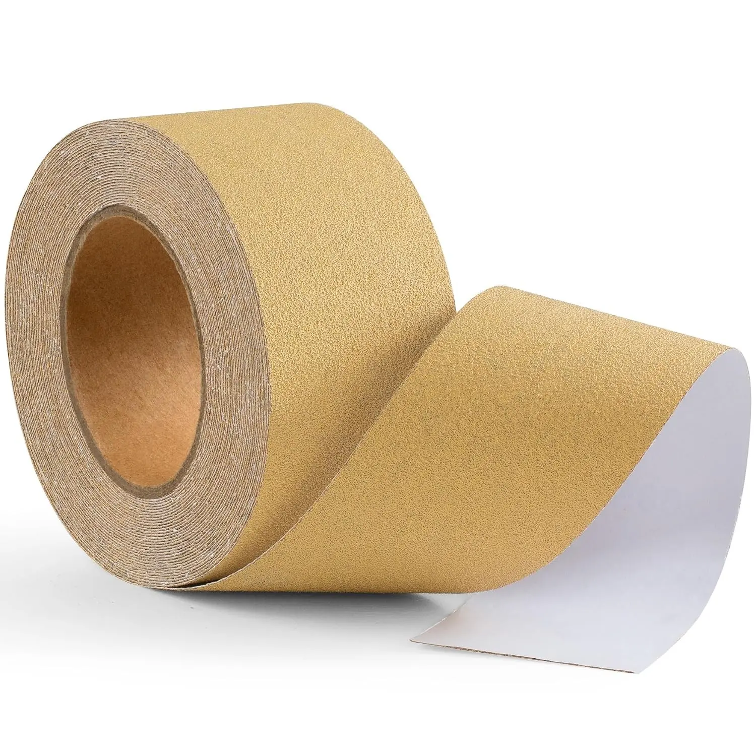 80 Grit Sandpaper Roll 20 Yard Long Continuous Roll,2-3/4” Wide Adhesive Backed Sandpaper Roll Sanding Sheets for Automotive,Woodworking,Hand Sanding Blocks