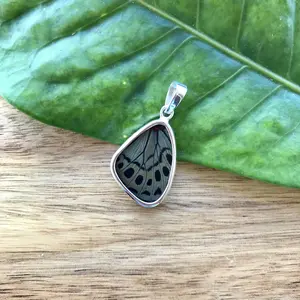 Small Butterfly Wing Pendant