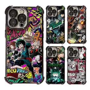 My Hero Academia Midoriya Izuku Bakugou Hot Anime Phone Cases For iPhone 17 16 15 14 13 12 11 Promax Pro Air Plus Shockproof Cover Casing Protection Best Gifts For Valentine Christmas Birthday Halloween