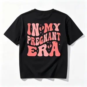 In My Pregnant Era T-Shirt, Gift For New Mom, Retro New Mom Shirt, Pregnancy Shirt, Baby Announcement