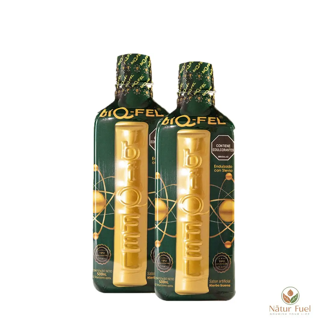 2 Bottles - 500ML each