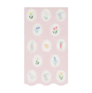 EASTER CAMEO GUEST TOWELS