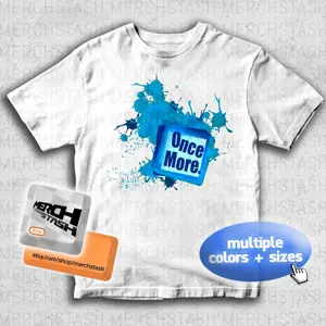 Xaviersobased Once More Album 1c34 One Chance T-Shirt Tee Merch | Nettspend Osamason Che 2Hollis Drain Gang Bladee Jaydes Fakemink Joeyy 3V6JT