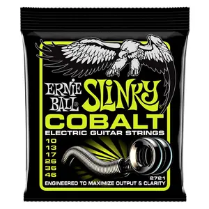 Slinky Cobalt Electric Guitar strings 10-46