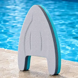 EVA Swimming Training Board with Handle, Float Board for Kids and Adults, Swim Training Aid, Pool Practice Equipment, Floating Device for Water Exercise