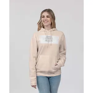 The Village 'Behind Me' Unisex Premium Pullover Hoodie | Lane Seven Womenswear Baby