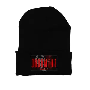 UNISEX NEW JERUSALEM JUDGEMENT OF GOD BEANIE - BLACK