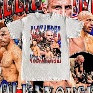 Alexander Volkanovski Graphic Tee Streetwear Outfit, Perfect Gift For UFC Lovers