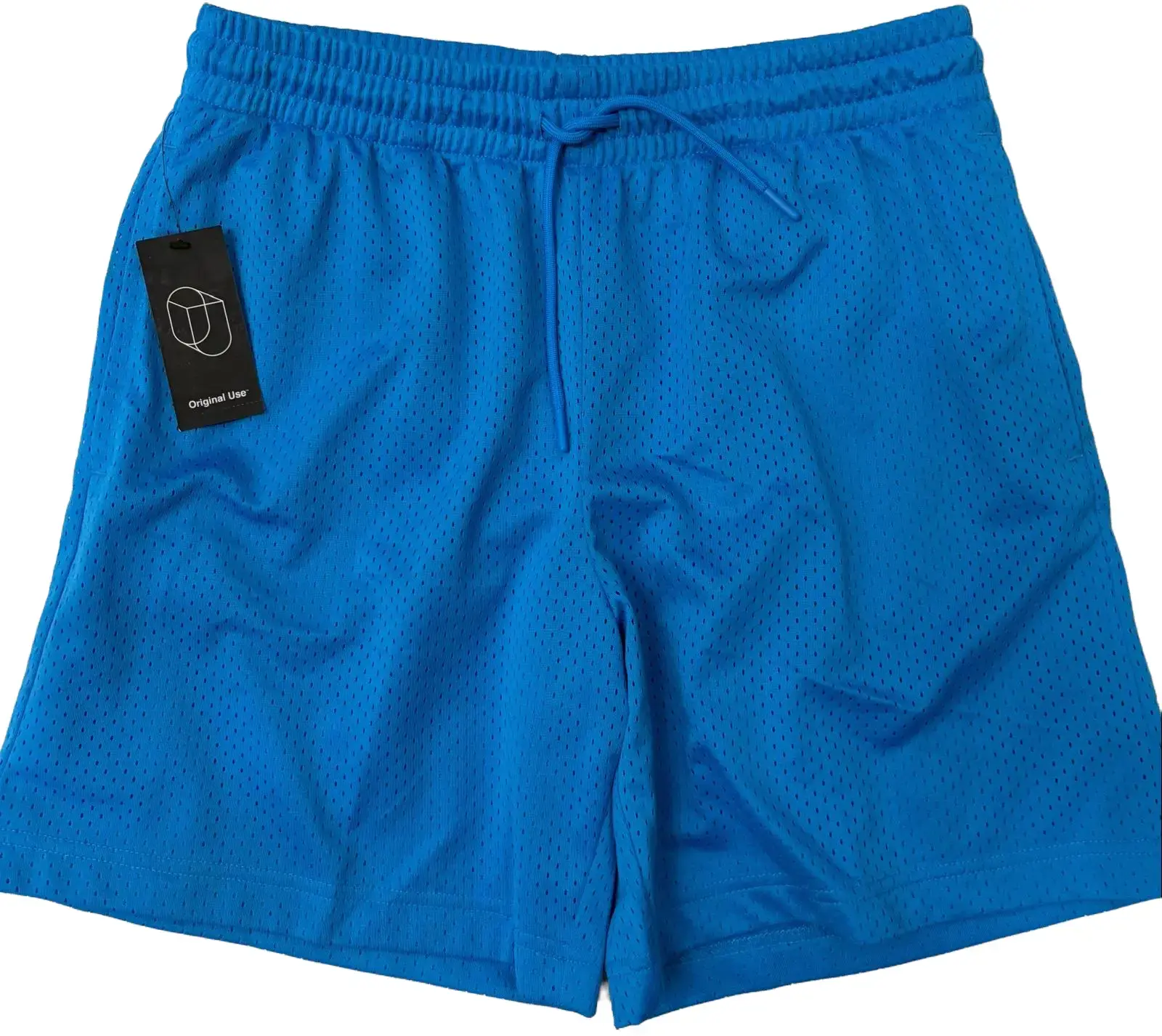 Blue Mens Athletic Shorts by Original Use