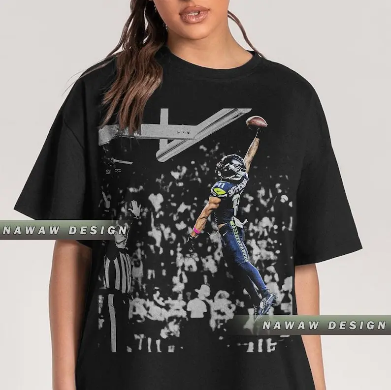 Comfort Colors Jaxon Smith-Njigba shirt design retro and vintage, shirt youth for gift NAW32