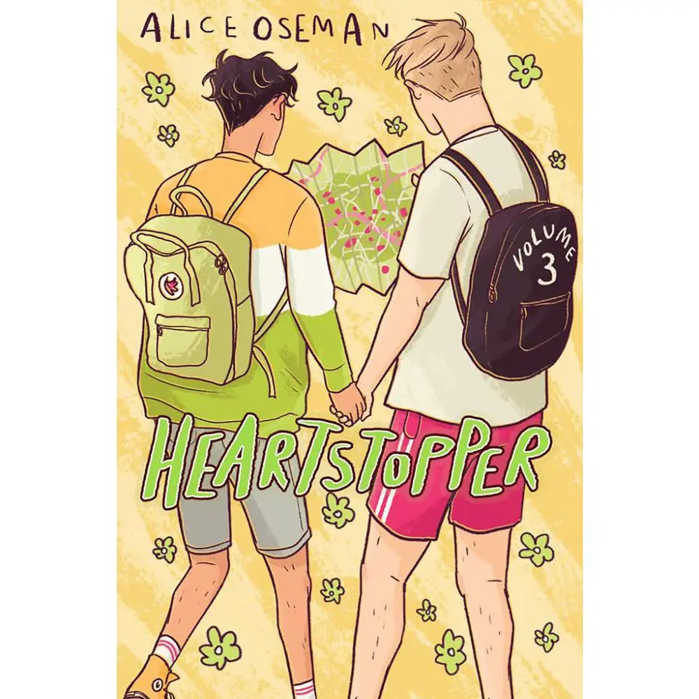 USED Book - Heartstopper #3: A Graphic Novel by Oseman, Alice (Paperback) - english