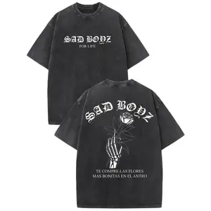 Junior H Sad Boyz Aesthetic Tshirt, junior h merch, junior h shirt merch, Latin Streetwear Tee with Spanish Quote, Emotional Sadboy Graphic Shirt for Men and Women, Hoodie and Sweatshirt for Autumn and Winter