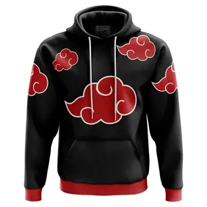 Akatsuki 3d Hoodie