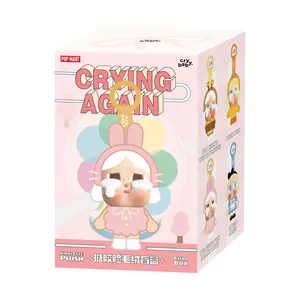 Pop Mart Crybaby Crying Again Series Vinyl Face Plush Blind Box