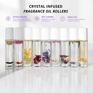 Crystal Infused Perfume Oil by Crystal Irie