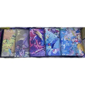 Pokémon Theme Binder - 15/9 Pocket Sheets Included - Compact & Spacious Storage for Pokémon Cards - Ideal for Enthusiasts - 13x11x2 Inches