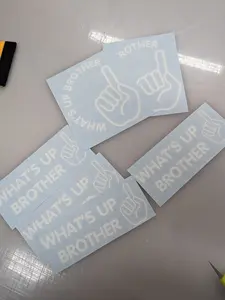 What's Up Brother!? Join the TikTok trend with our Sketch-inspired sticker decal. Stick it, share it, and vibe with the gaming community!