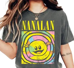 Vintage Nanalan Meme Trending shirt,Cartoon Clothing,Retro Peepo Shirt,Who's That Wonderful Girl,Mona Nanalan Could she Be Any Cuter Shirt Graphic Tees, Gift Fan, Gift For Women And Men , Gift For Her Him, Funny Shirt