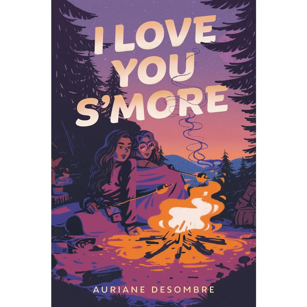 USED Book - I Love You S'more by Desombre, Auriane (Paperback) - english