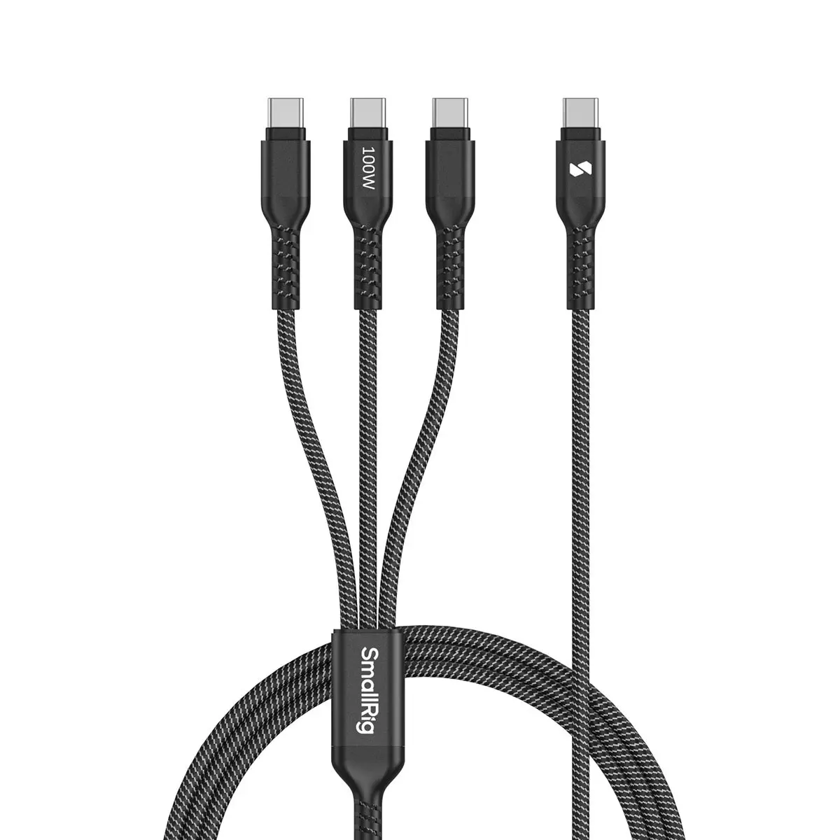 SmallRig 47.2" 3-In-1 USB-C Power Cable