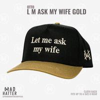 Retro Dull Gold/Black