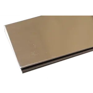 Stainless Steel Sheet: 0.023" Thick x 6" Wide x 12" Long (1 Piece)
