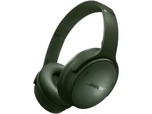 Bose QuietComfort Bluetooth Headphones, Wireless Headphones with Active Over Ear Noise Cancelling and Mic, Deep Bass, Up to 24 Hours of Playtime, Cypress Green - Limited Edition