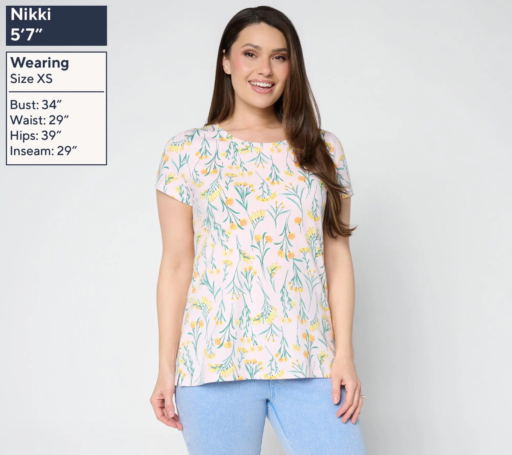 Belle by Kim Gravel Primabelle Knit Pucker Up Buttercup Top