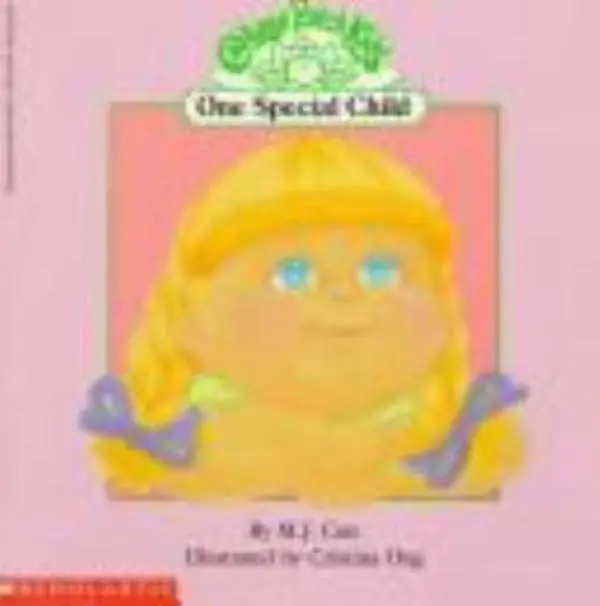 USED Book - One Special Child (Cabbage Patch Kids) by Jan Carr (Paperback) - english