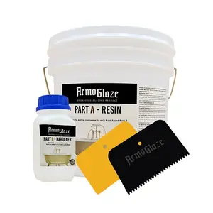 Armoglaze Clawfoot Refinishing Kit (Interior & Exterior) - Complete Set