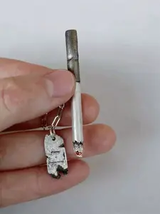 Ignited Necklace, Atmosphere-Enhancing Pendant, Exquisite Trendy Clavicle Chain for Men & Women, Perfect Gift for Friends