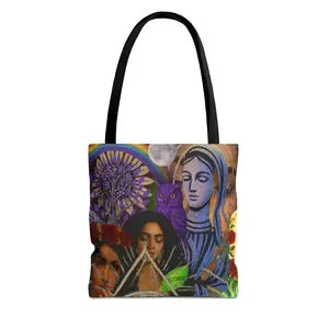Divine feminine Tote Bag (AOP)
