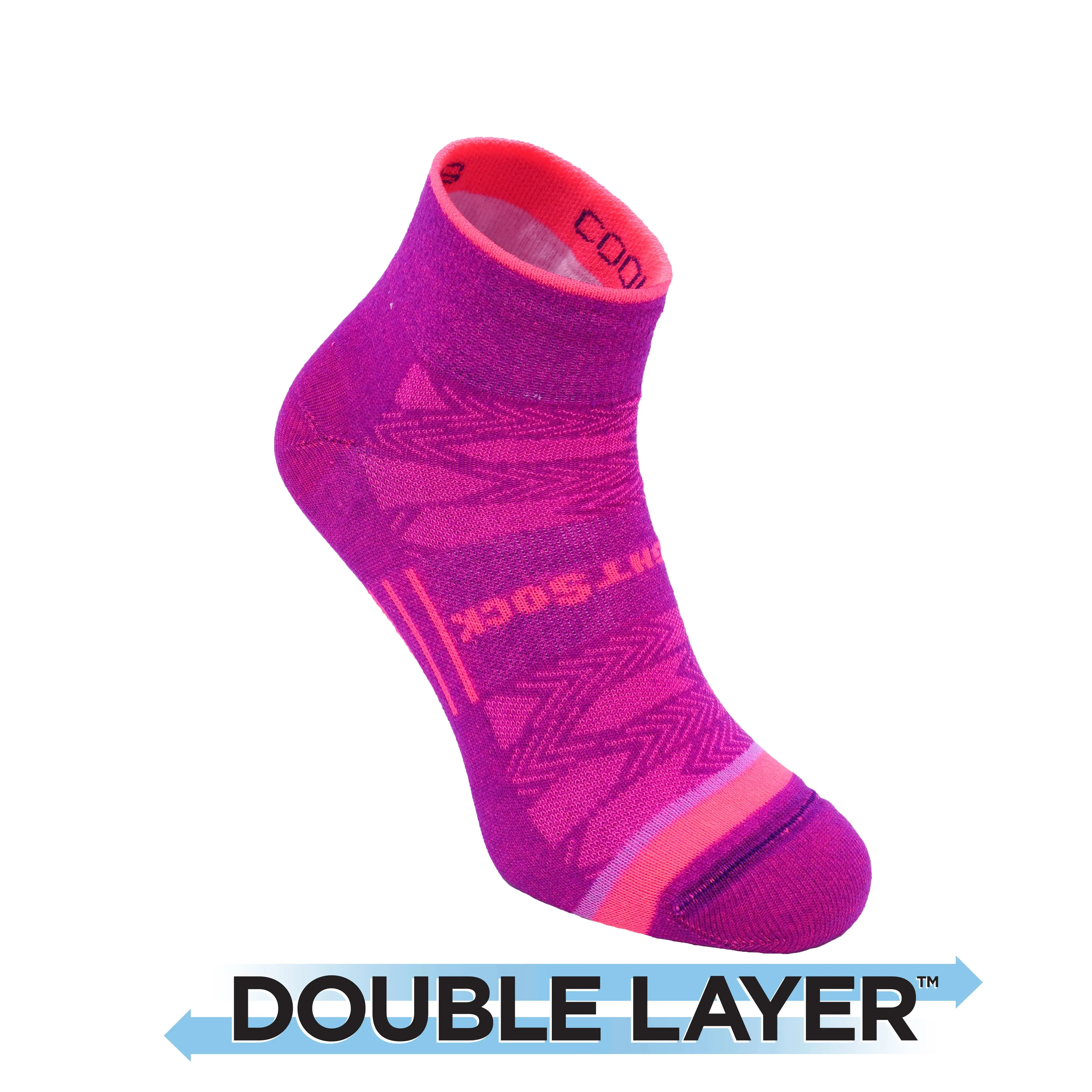 Coolmesh II - Quarter Length - Anti Blister System