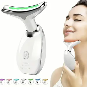 Facial Massager Tool, Skin Care and Double Chin Neck Massage, Face Sculpting Tool with Thermals, Portable Facial Beauty Device, Christmas Gift, Trending Products, Beauty Instrument