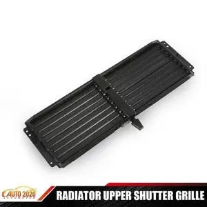 Radiator Upper Shutter Grille Fit For 18-20 GMC Terrain 2018 Chevrolet Equinox Upgraded Version