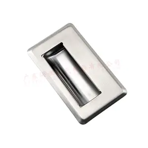 304 stainless steel handle embedded concealed hidden handle UWUAN94 drawer chassis mechanical door concealed handle