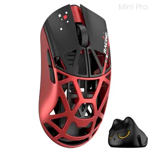 Beast X Racing (Red & Black) Magnesium Gaming Mouse [PRE-ORDER]