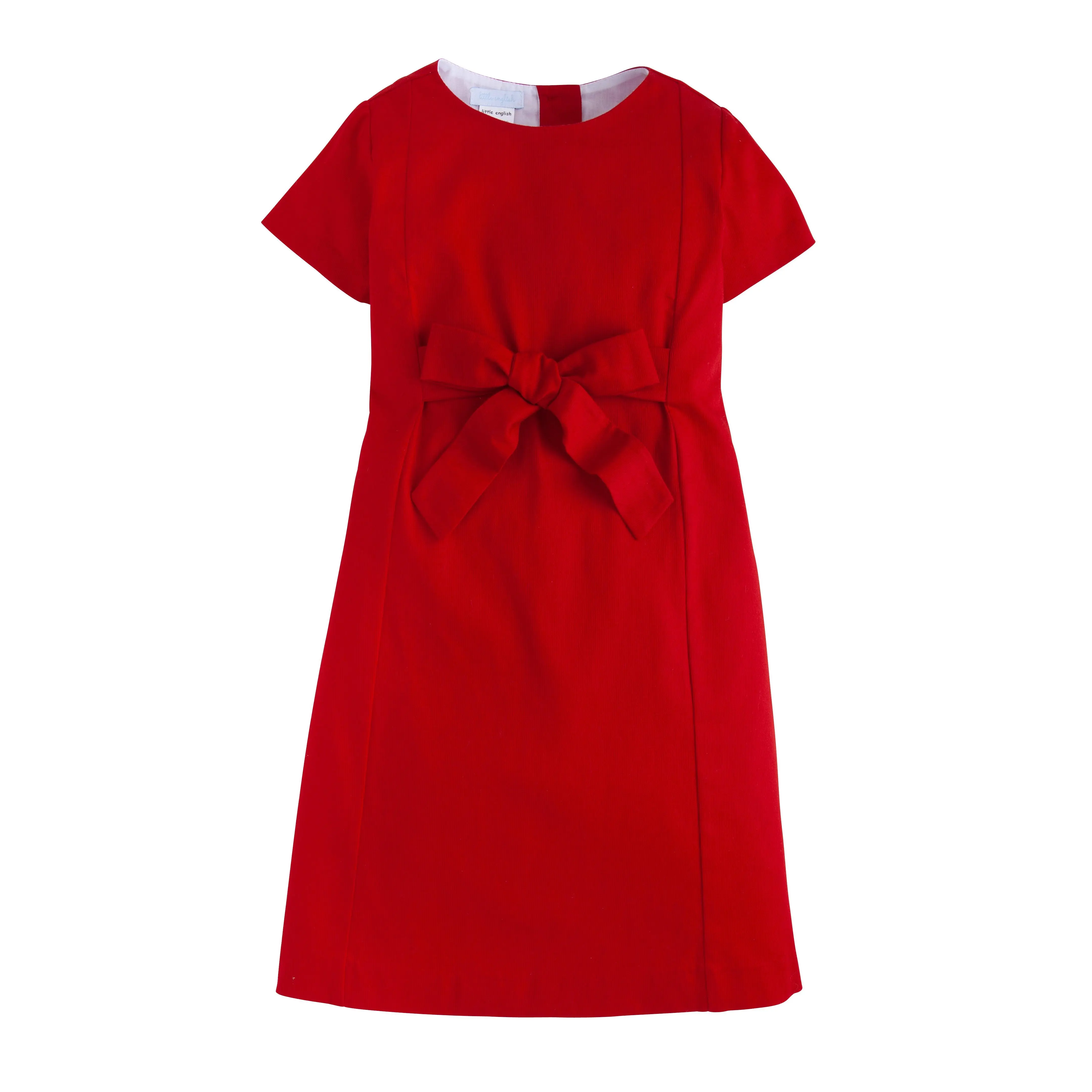 Cora Dress-Red by Little English
