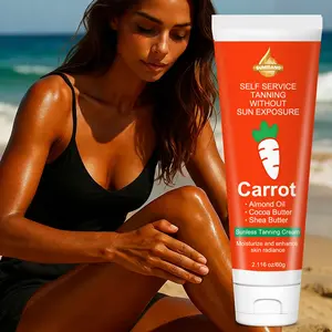 60g No-Sun Self-Treating Blackening Cream, Sunless Tanning, Natural Glow & Firming, Daily Moisturizing, Suitable for Medium to Tan Skin, Unisex