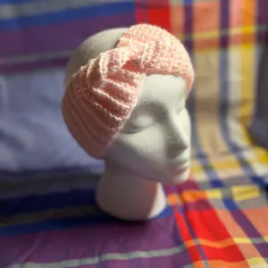 Handmade Crocheted Ear Warmer