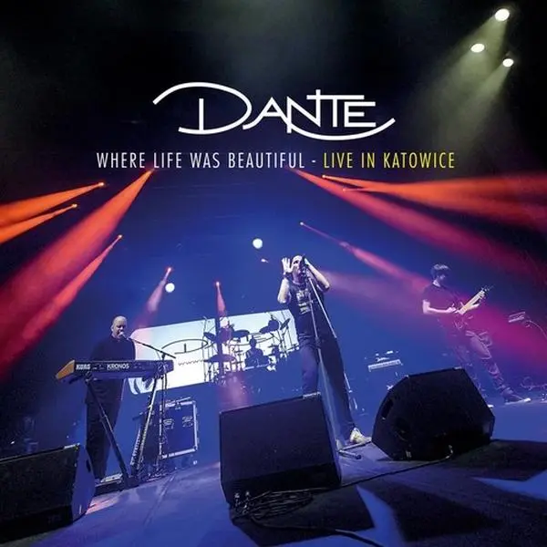 Dante - Where Life Was Beautiful (live In Katowice)  [COMPACT DISC - CD] With DVD, Digipack Packaging