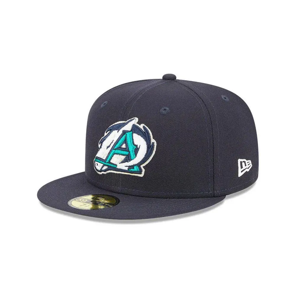 New Era Arizona Diamondbacks 59FIFTY Fitted Hat | Official MLB Flat Brim Baseball Cap Structured Crown Premium Embroidered Team Cap