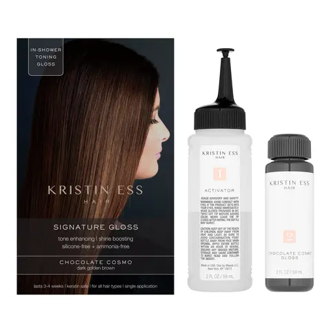 KRISTIN ESS HAIR SIGNITURE HAIR GLOSS CHOCOLATE COSMO