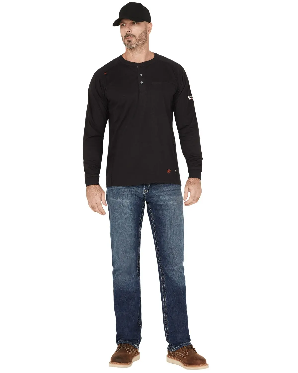 Ariat Men's Men'S Fr M5 Durastretch Truckee Stackable Straight Leg Jeans - 10026004