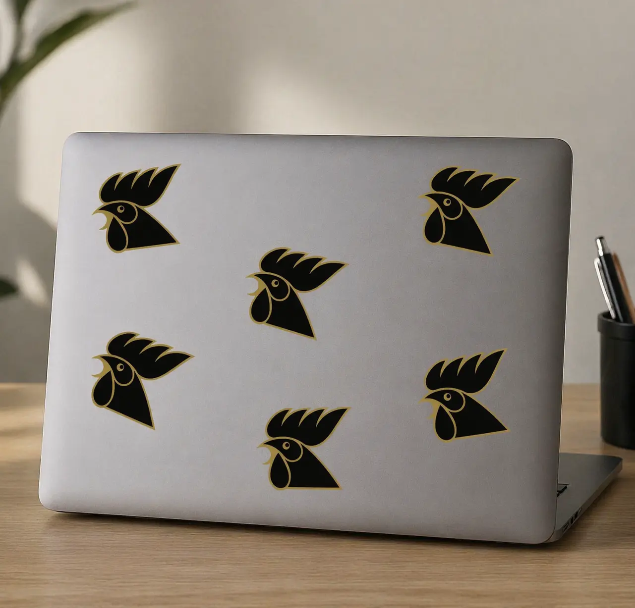 Gallo Guatemala Sticker Sheet Decor Decorative